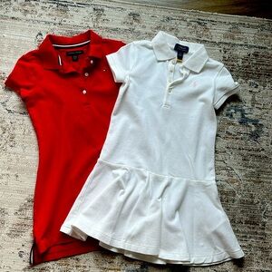 Hilfiger and Polo dress kids